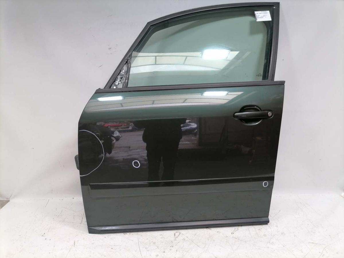 Audi A2 Bj.2002 original T&uuml;r vorn links LZ6S Piniengruen Rohbau